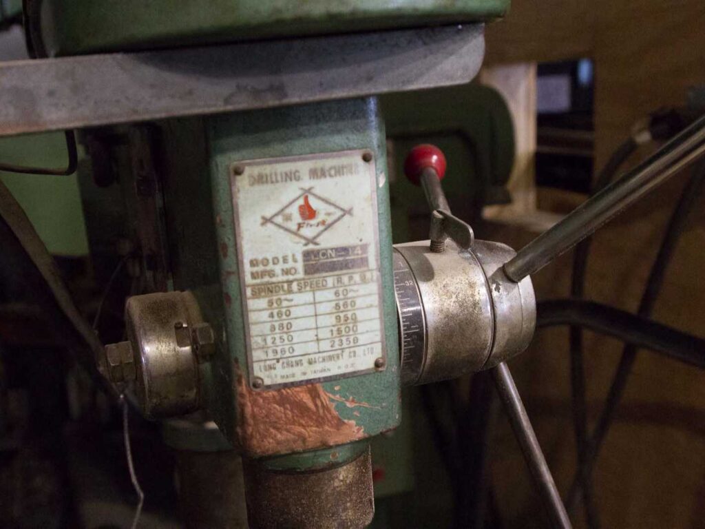 Drill press 