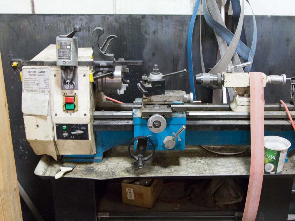 Metal Lathe