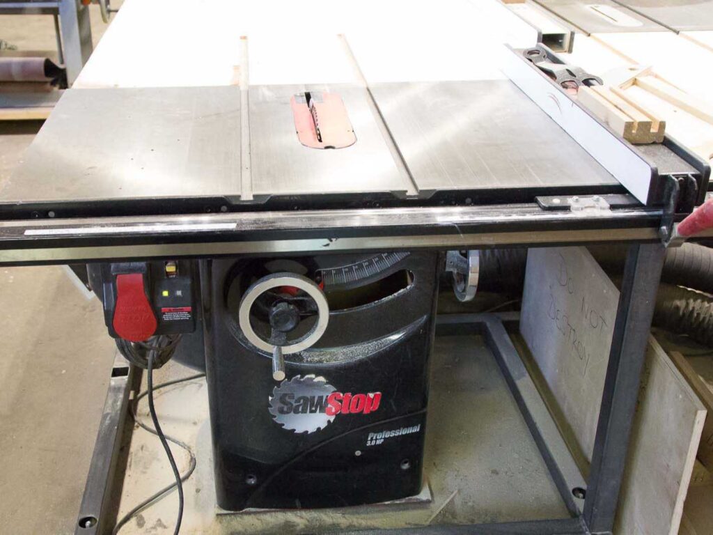 Tablesaw - SawStop